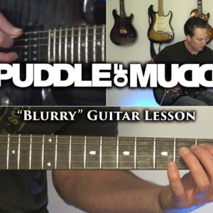 Puddle of Mudd - Blurry Guitar Lesson