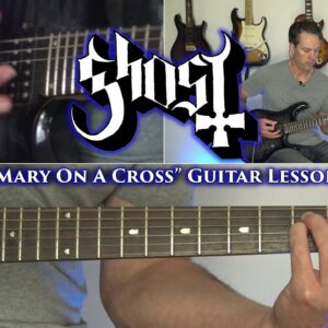 Ghost - Mary On A Cross Guitar Lesson