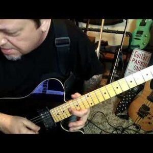 Great White Saint Lorraine Guitar Lesson + How to play