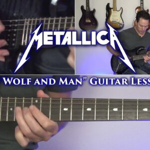 Metallica - Of Wolf and Man Guitar Lesson