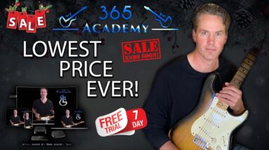 The GL365 Academy Holiday Sale - LOWEST PRICE EVER!