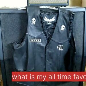 YOU can win this Awesome Leather Jacket - Answer 1 question about Mike Gross