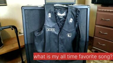 YOU can win this Awesome Leather Jacket - Answer 1 question about Mike Gross