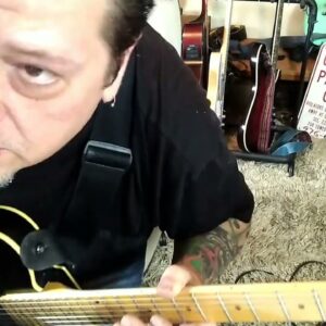 Freddy Jones Band In A Daydream Guitar Lesson + How to play
