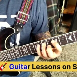 How to play Out For Love by Slaughter Guitar Lesson