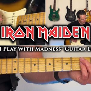 Iron Maiden - Can I Play With Madness Guitar Lesson
