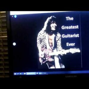 I wrote this song on Mick Mars old Reel to Reel