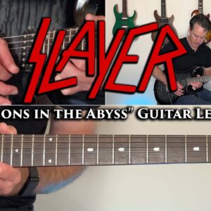 Slayer - Seasons in the Abyss Guitar Lesson