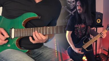 The Killing Road Guitar Solo - MASSIVE Megadeth Collab - Carl Brown