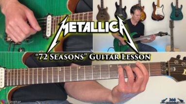 Metallica - 72 Seasons Guitar Lesson