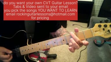 Rage Of Angels Do You Still Believe In Love Guitar Lessons