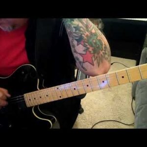 TESTAMENT Practice What You Preach GUITAR SOLO + Guitar Lesson