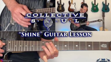 Collective Soul - Shine Guitar Lesson