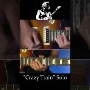 Crazy Train Solo
