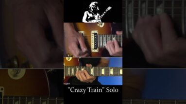 Crazy Train Solo