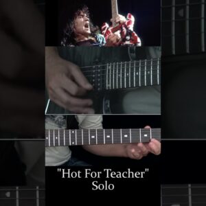 Hot For Teacher Solo