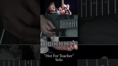 Hot For Teacher Solo