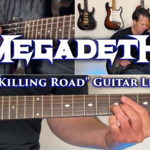 Megadeth - The Killing Road Guitar Lesson