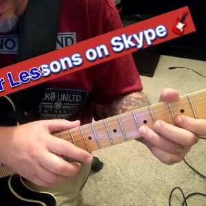 Sheena Easton Prisoner Guitar Solo + How to play