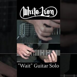 White Lion - Wait Solo Performance