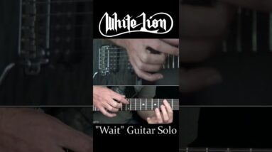 White Lion - Wait Solo Performance
