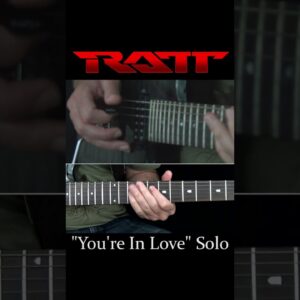 You're In Love Solo - Ratt