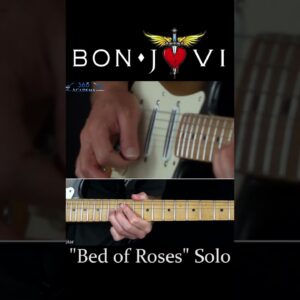 Bed of Roses Solo - Bon Jovi