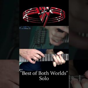 Best of Both Worlds Solo - Van Halen