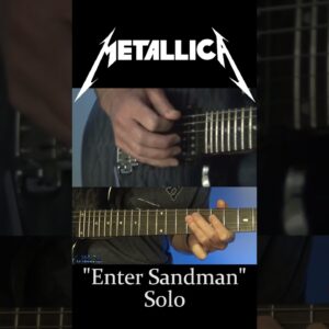 Enter Sandman Solo - Metallica