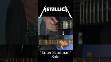 Enter Sandman Solo - Metallica