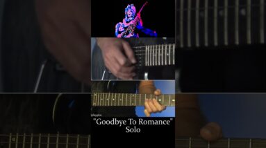 Goodbye To Romance Solo - Randy Rhoads