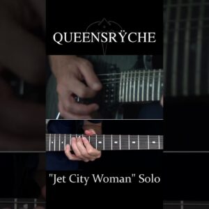 Jet City Woman Solo - Queensryche