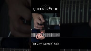 Jet City Woman Solo - Queensryche