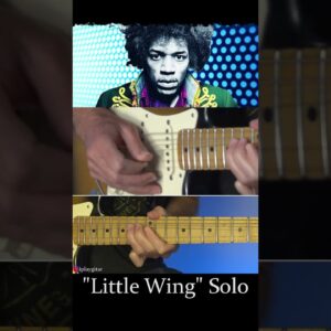 Little Wing Solo - Jimi Hendrix