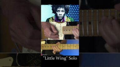 Little Wing Solo - Jimi Hendrix