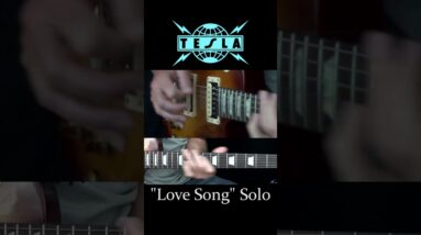 Love Song Solo - Tesla