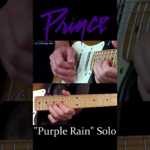 Purple Rain Solo - Prince