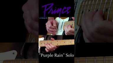 Purple Rain Solo - Prince