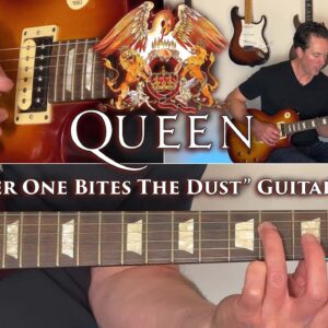 Queen - Another One Bites The Dust Guitar Lesson