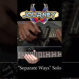Separate Ways (Worlds Apart) Solo - Journey
