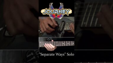 Separate Ways (Worlds Apart) Solo - Journey