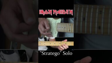 Stratego Guitar Solo - Iron Maiden