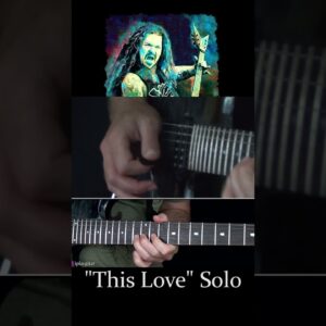 This Love Guitar Solo - Pantera