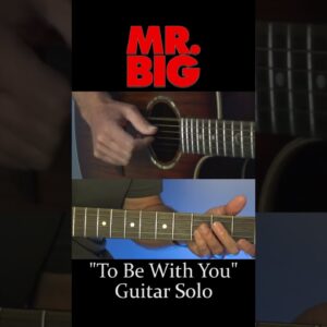 To Be With You Solo - Paul Gilbert