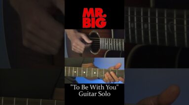 To Be With You Solo - Paul Gilbert