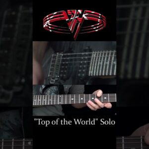 Top of the World Solo - Van Halen