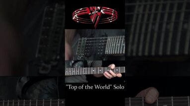 Top of the World Solo - Van Halen