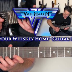 Van Halen - Take Your Whiskey Home Guitar Lesson