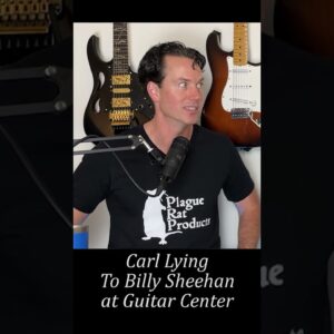 Carl Lying To Billy Sheehan