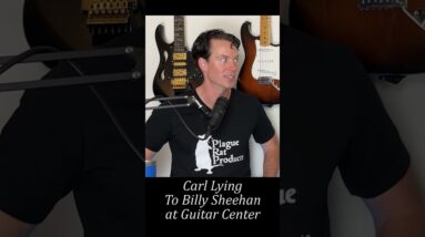 Carl Lying To Billy Sheehan